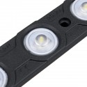 8PCS 24 LED Light Pod Kit Strip IP68 Waterproof White for 12V Car Garden Cabinet Lighting