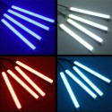 Car LED Atmostphere Strip Light COB Interior Lamp Underdash Decoration Lighting