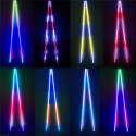 DC12V 3/4ft Car Muti Spiral LED Whip Lights Flag Decoration Lamp 300 Colors