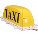 DC12V Car Taxi Cab Roof Top Sign Light Lamp Magnetic Yellow Large Size