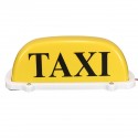 DC12V Car Taxi Cab Roof Top Sign Light Lamp Magnetic Yellow Large Size