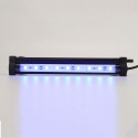 LED RGB Aquarium Light 18cm 16 Color RF Remote Control Waterproof Fish Tank Underwater Lamp