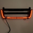 Illuminated LED Dual Color AC Radio Trim Retrofit For BMW 3 4 M3 M4 Series F30 F31 F32 F33 F34 F36 F80 F82 F83