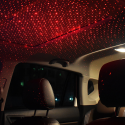 K5/K6 Rotable Car Interior Atmosphere Star Light Roof Ceiling Decoration Light 5V USB Red Laser Projection Lamp with Remote