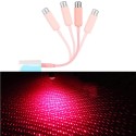 Mini LED Car Roof Star Night Lights Projector Light USB Plug Ambient Atmosphere Galaxy Lamps Decoration Light