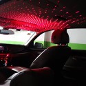 Mini LED Car Roof Star Night Lights Projector Light USB Plug Ambient Atmosphere Galaxy Lamps Decoration Light