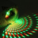 Mini Magic Ball Laser Party Light Sound Active Strobe Lamp with Remote for KTV Party DJ Birthday