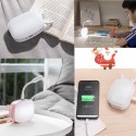 Multi-function Mini LED Deer Table Lamp USB Night Bed Light With Lithium Battery Warm/White Light Color