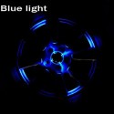 Solar Energy Car Wheel Light Colorful Car LED Wheel Solar Light