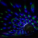 Sound Active RGB LED Stage Light Crystal Ball Disco Xmas Club DJ Party With Remote