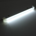 Universal Interior 34cm LED Light Strip Lamp White 2Pcs with ON/OFF Switch for Car Auto Caravan Bus