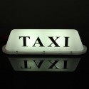 Waterproof 12V Taxi Car Roof Top Cab LED Sign Light Lamp Magnetic Base with Car Lighter Plug