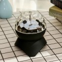 Wireless bluetooth Crystal Magic Ball Speaker Colorful Rotating Stage RGB LED Projector Light 1500mah for KTV Dance Bar