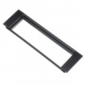 1 Din Car Stereo Panel Plate Frame For AUDI A4 B6 2000-2006