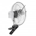 10 Inch 12V Car Electric Oscillating Fan with Clip Cooling Conditioner Desk Table