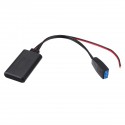 10-pin Car bluetooth Module Auxiliary Receiver Cable Adapter Audio Cable For BMW E39 E46