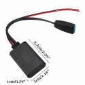10-pin Car bluetooth Module Auxiliary Receiver Cable Adapter Audio Cable For BMW E39 E46
