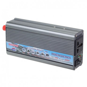 1000W Car 12V To 220V Power Inverter Car Power Converter