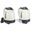 1000mL 12V/24V 304 Stainless Car Water Heater Kettle with Cigarette Lighter Plug