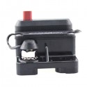 100A Car Boat RV Ignition Protected Switch Manual Reset Circuit Breaker Resettable Fuse Holder