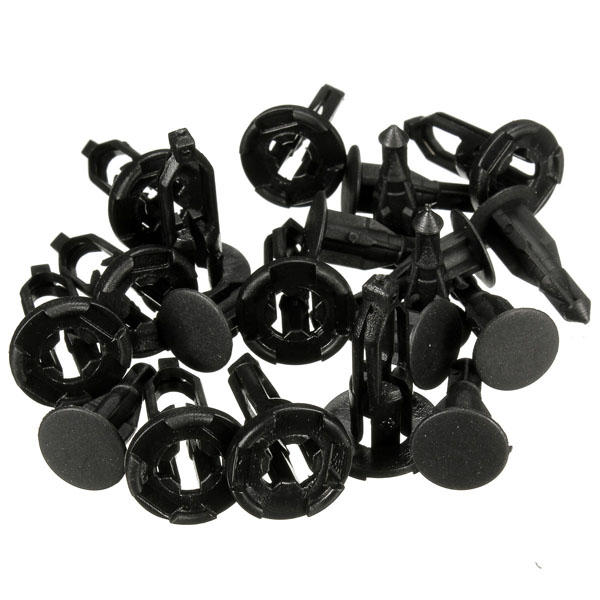 10PCS Bumper Cover Grille Push Type Retainer Clips For Lexus Toyota