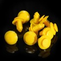 10PCS Rover 75 ZT Clips Sill Kick Plate Cover Trim Fasteners Yellow