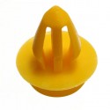 10PCS Yellow Car Door Trim Panel Card Clips For Ford Focus Galaxy