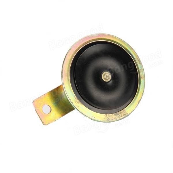 12/24V Electric Vehicle Car Disc Horn 105db Car Horn 90mm Diamete