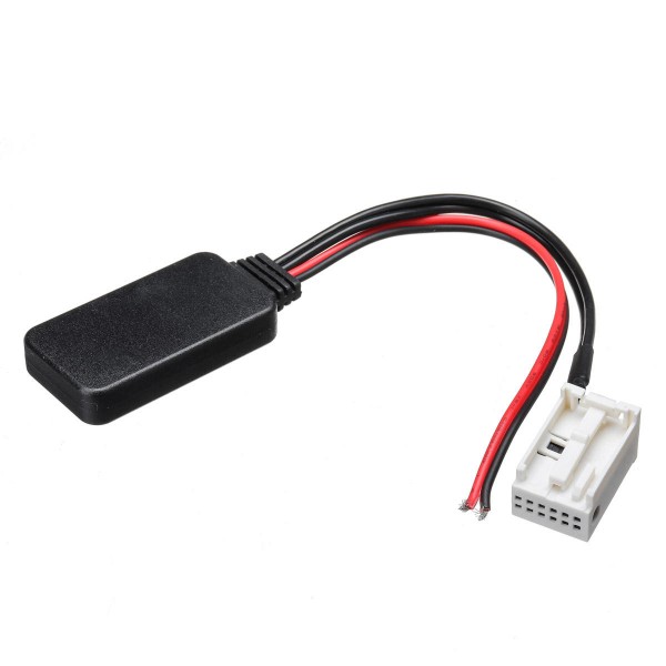 12Pin bluetooth Adapter Aux Cable For Peugeot And For Citroen C2 C3 RD4