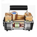 12V 100PSI Double Cylinder Potable Air Compressor Pump Car Tyre Inflator