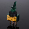 12V 20A LED Illuminated Flick Toggle Switch Car Van Dash Boat Light