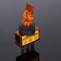 12V 20A LED Illuminated Flick Toggle Switch Car Van Dash Boat Light