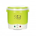 12V 24V 1L 100W Mini Rice Cooker Steamer Electric Food Steamer Lunch Box Portable
