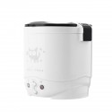 12V 24V 1L 100W Mini Rice Cooker Steamer Electric Food Steamer Lunch Box Portable