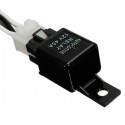 12V 40A 300W Relay Fuse Wiring Harness For Any 5-Pin LED Light Rocker Switch