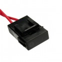 12V 40A 300W Relay Fuse Wiring Harness For Any 5-Pin LED Light Rocker Switch