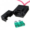 12V 40A 300W Relay Fuse Wiring Harness For Any 5-Pin LED Light Rocker Switch