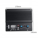 12V 600W 3D Crystal Power Input Car Audio Subwoofer Amplifier Board Player