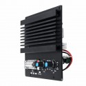 12V 600W 3D Crystal Power Input Car Audio Subwoofer Amplifier Board Player