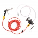 12V 65W High Marine Deck Car Pressure Washer Wash Water Pump Cleaner Sprayer Kit