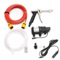 12V 65W High Marine Deck Car Pressure Washer Wash Water Pump Cleaner Sprayer Kit