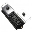 12V 8 Way Car Truck Automotive Blade Fuse Box Holder