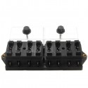 12V 8 Way Car Truck Automotive Blade Fuse Box Holder