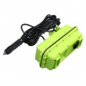 12V 80W Portable High Pressure Washer Spray Gun Electric Car Washer Cleaner Pump