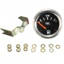 12V DC Automotive Electrical Mechanical Fuel Level Gauge Black Oil FG