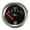 12V DC Automotive Electrical Mechanical Fuel Level Gauge Black Oil FG