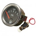 12V DC Automotive Electrical Mechanical Fuel Level Gauge Black Oil FG