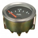 12V DC Automotive Electrical Mechanical Fuel Level Gauge Black Oil FG