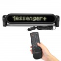 12V Electronic Scrolling Message LED Display Screen System With Remote Control