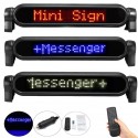 12V Electronic Scrolling Message LED Display Screen System With Remote Control